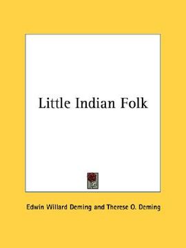 portada little indian folk (en Inglés)