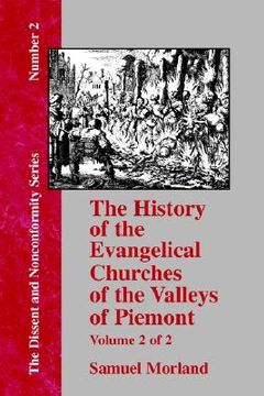 portada the history of the evangelical churches of the valleys of piemont: volume 2