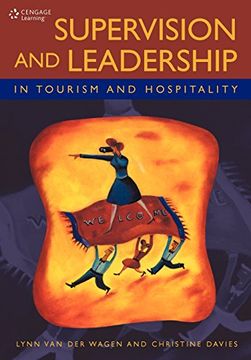 portada Supervision and Leadership in Tourism and Hospitality (en Inglés)