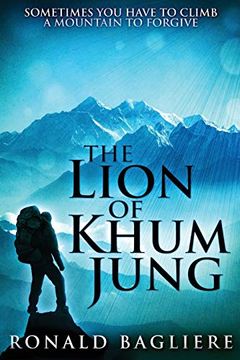 portada The Lion of Khum Jung: Large Print Edition (in English)