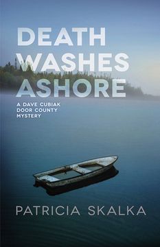 portada Death Washes Ashore (a Dave Cubiak Door County Mystery) (in English)