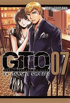 portada Gto: Great Teacher Onizuka, Volume 7: 14 Days in Shonan (en Inglés)