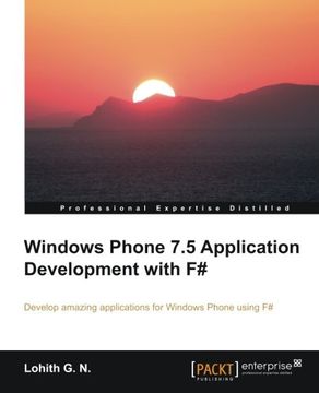 portada Windows Phone 7.5 Application Development with F# (Professional Expertise Distilled)