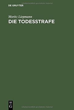 portada Die Todesstrafe: Ein Gutachten (German Edition)