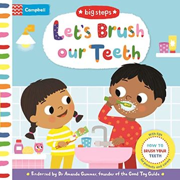 portada Let'S Brush our Teeth (in English)