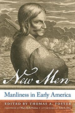 portada New Men: Manliness in Early America (en Inglés)