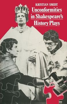portada Unconformities in Shakespeare's History Plays (en Inglés)