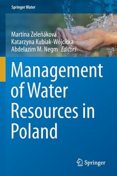 portada Management of Water Resources in Poland (en Inglés)