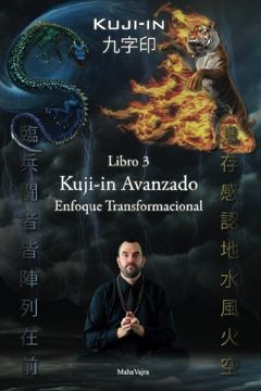 portada Kuji-in Avanzado: Enfoque Transformacional: Volume 3 (Kuji-In Español)