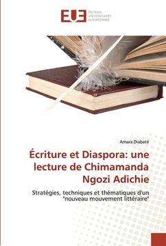 portada Écriture et Diaspora: une lecture de Chimamanda Ngozi Adichie