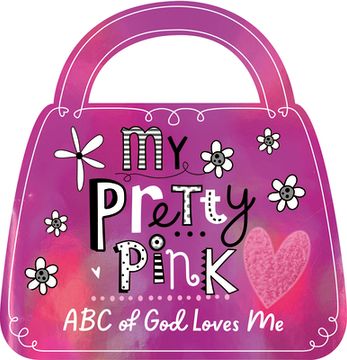 portada My Pretty Pink ABC of God Loves Me (en Inglés)