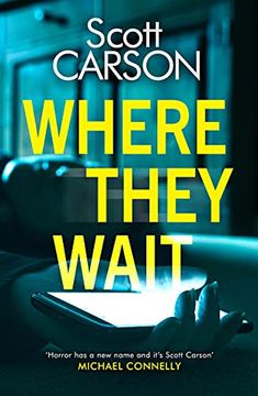 portada Where They Wait (en Inglés)