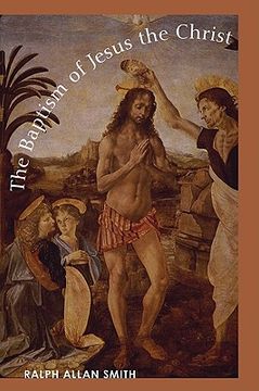 portada the baptism of jesus the christ (en Inglés)