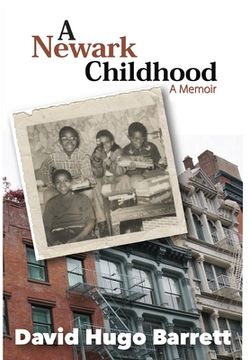 portada A Newark Childhood; A Memoir (en Inglés)