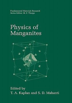 portada physics of manganites (in English)