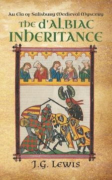 portada The d'Albiac Inheritance: An Ela of Salisbury Medieval Mystery (en Inglés)