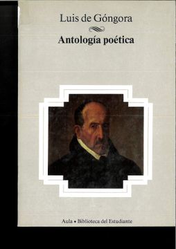 portada Gongora Antologia Poetica