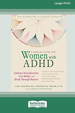 portada A Radical Guide for Women With Adhd: A Four-Week Guided Program to Relax Your Body, Calm Your Mind, and get the Sleep you Need [Standard Large Print 16 pt Edition] (in English)
