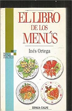 portada el libro de los menus