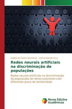 portada Redes neurais artificiais na discriminação de populações (en Portugués)