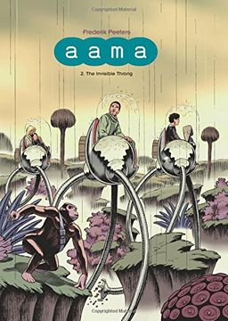 portada Aama 2: Invisible Throng: The Invisible Throng