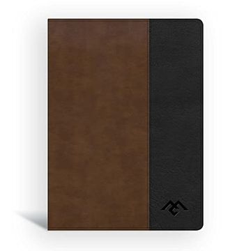 portada Csb men of Character Bible, Brown (en Inglés)