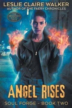 portada Angel Rises (en Inglés)