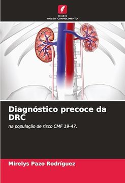portada Diagnóstico Precoce da drc (en Portugués)