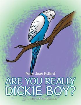 portada Are You Really Dickie Boy? (in English)