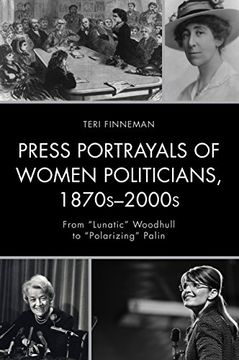portada PR PORTRAYALS OF WOMEN POLITIC (Women in American Political History)