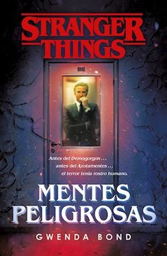portada Stranger Things: Mentes peligrosas (in Spanish)