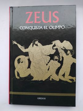 portada Zeus: Conquista el Olimpo.