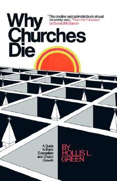 portada why churches die (en Inglés)