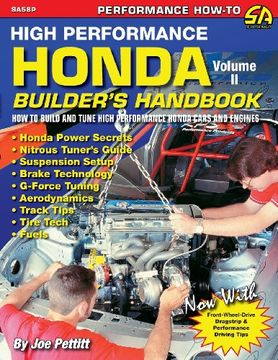portada High Performance Honda Builder's Handbook Volume II (en Inglés)
