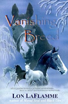portada vanishing breed (en Inglés)