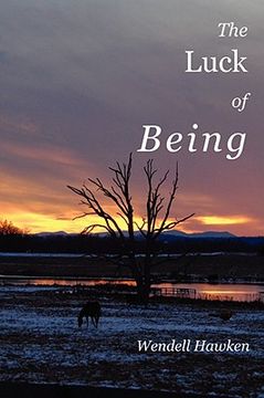portada the luck of being (en Inglés)