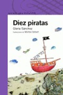 DIEZ PIRATAS (Infantil Morada 8 Años)
