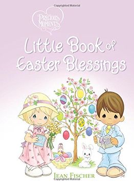 portada Precious Moments Little Book of Easter Blessings (en Inglés)