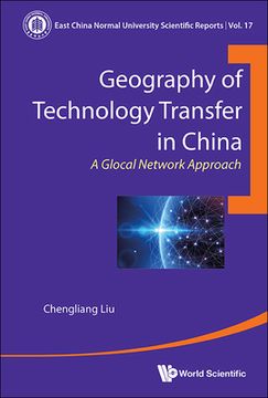portada Geography of Technology Transfer in China: A Glocal Network Approach (en Inglés)