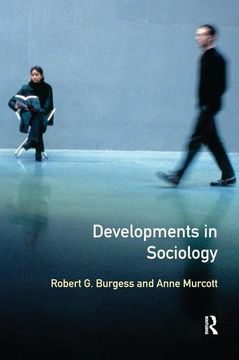 portada Developments in Sociology (en Inglés)