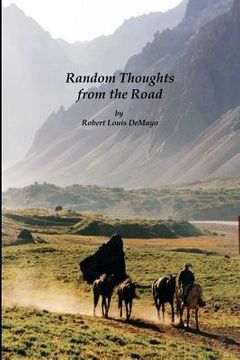 portada random thoughts from the road (en Inglés)
