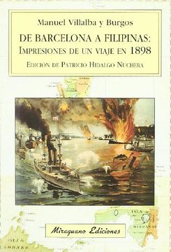 portada De Barcelona A Filipinas: Impresiones De Un Viaje En 1898 (in Spanish)