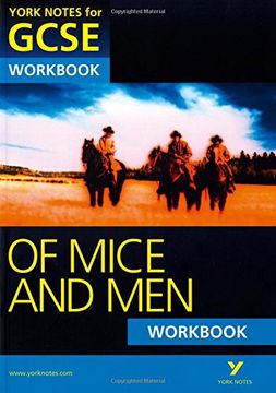 portada Of Mice and Men: York Notes for GCSE Workbook (Grades A*-G)