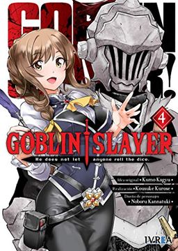 portada Goblin Slayer 04 (in Spanish)