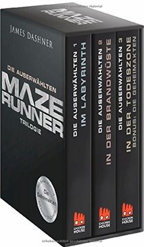 portada Maze Runner-Trilogie - Die Auserwählten: Schuber mit Bonusmaterial
