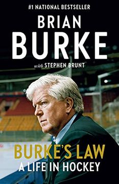 portada Burke'S Law: A Life in Hockey (in English)