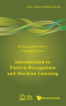 portada introduction to pattern recognition and machine learning