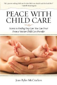 portada peace with child care (en Inglés)