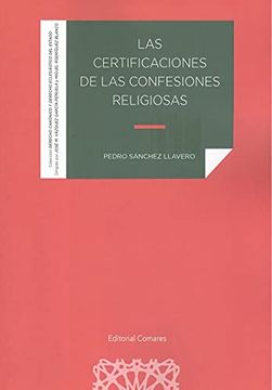 portada Las Certificaciones de las Confesiones Religiosas