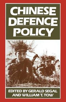 portada Chinese Defence Policy (en Inglés)